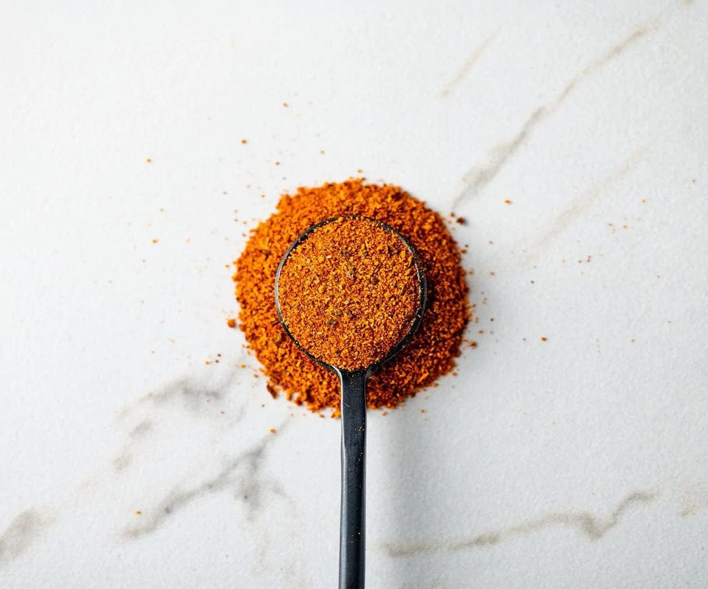 Savory Spice Red Rocks Hickory Smoke Seasoning (4.9 oz) - Smoky Dry Rub & All-Purpose Spice for Grilled Meats, BBQ, Roasted Vegetables & Burgers