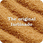 Sugar In The Raw Granulated Turbinado Cane Sugar, No erythritol, Pure Natural Sweetener, Hot & Cold Drinks, Coffee, Cooking, Baking, Vegan, Gluten-Free, Non-GMO, Bulk Sugar, 4lb Bag (1-Pack)