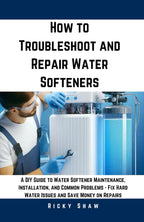 How to Troubleshoot and Repair Water Softeners: A DIY Guide to Water Softener Maintenance, Installation, and Common Problems, Fix Hard Water Issues ... 911: Quick Fixes for Common Household Leaks)