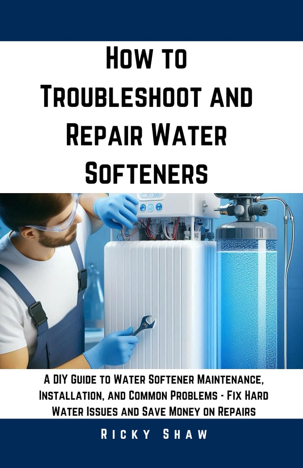 How to Troubleshoot and Repair Water Softeners: A DIY Guide to Water Softener Maintenance, Installation, and Common Problems, Fix Hard Water Issues ... 911: Quick Fixes for Common Household Leaks)
