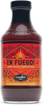 Plowboys Barbeque En Fuego Spicy Sauce