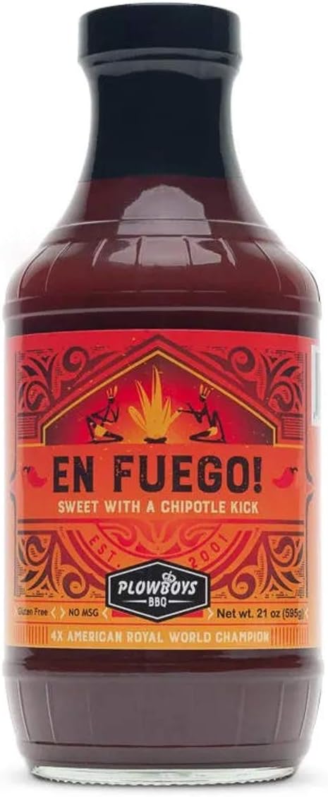 Plowboys Barbeque En Fuego Spicy Sauce