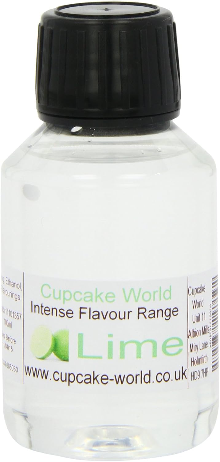 Cupcake World Intense Food Flavouring Lime 100 ml
