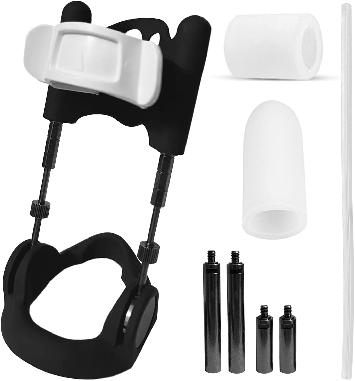 Upgraded Third-Generation Male Extender, Physical Stretching Device Trainer, Adjustable & Growth Promoting Traction Device (Black)