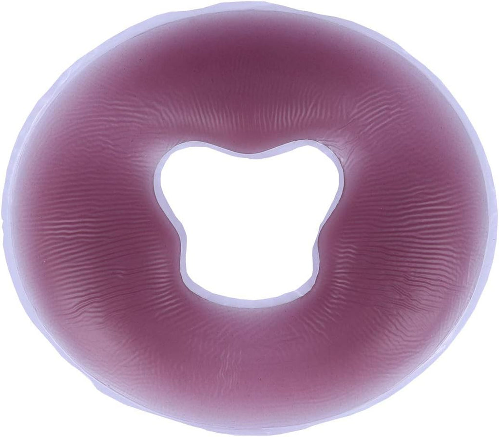 Lurrose Silicone Face Massage Pillow Face Spa Pillow Pad Body Relax Salon Cushion…
