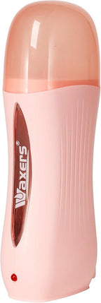 Roll on Wax Warmer Wax Roller Warmer Depilatory Heater For Most Brands of Roll-on Waxing Cartridge 40W Inner Size 2.3 x 5.4cm Pink