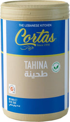 Cortas - Tahini, 100% Sesame Paste, 2 Lb (907g), Kosher, Halal, Gluten Free