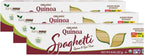 NOW Foods, Organic Quinoa Spaghetti, Gluten-Free, Corn-Free, Non-GMO, Quinoa and Rice Pasta, 8-Ounce (Pack of 3)