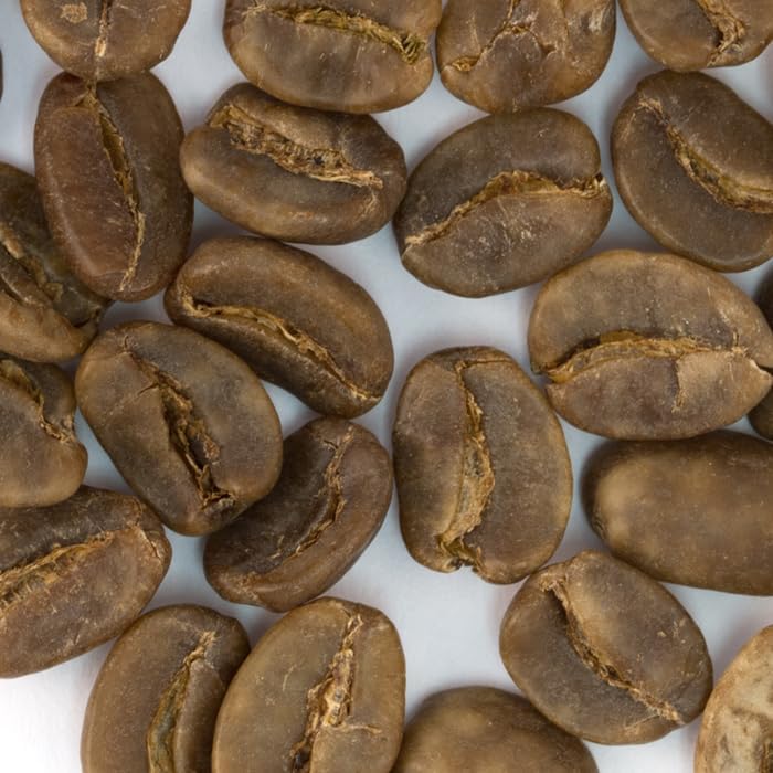 Coffee Bean Direct Unroasted CO2 Decaf Colombian/Espresso, 5 Pound (Pack of 1)
