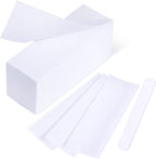 200 Pieces Large Non-woven Wax Strips for Body and Facial Hair Removal, Salon Quality Epilating Strips