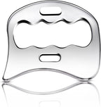 Stainless Steel Gua Sha Muscle Scraper Tool, Myofascial Scraping Tools for Physical Therapy, Lymphatic Drainage Massager, Soft Tissue Massage Tool