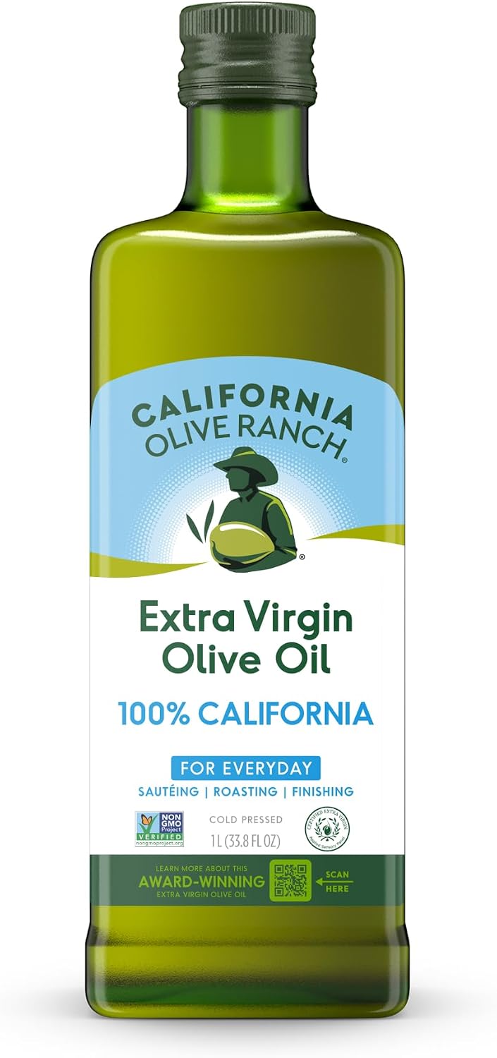 California Olive Ranch, California Collection, Olive Oil (1L (Pack of 1))