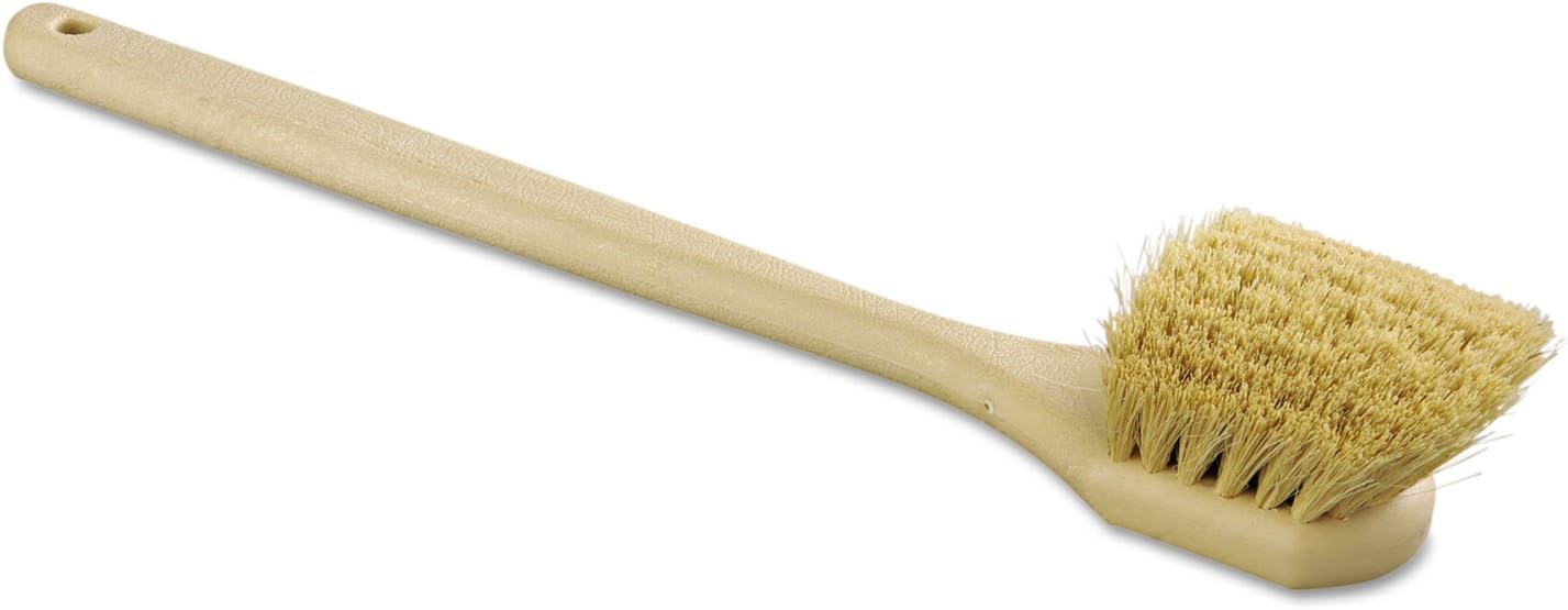 Boardwalk 4220 Utility Brush, Tampico Fill, 20 Long, Tan Handle