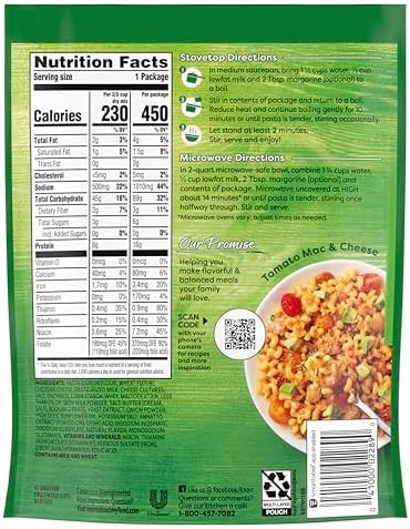 Knorr Pasta Sides For Delicious Quick Pasta Side Dishes Cheesy Cheddar Rotini No Artificial Flavors, No Preservatives, No Added MSG 4.3 oz (Pack of 8)