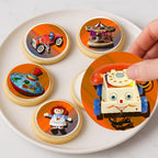 Vintage Toy Christmas Cookie & Cupcake Edible Images – 20-2” Precut Holiday Toppers – Easy to Use