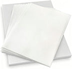 Edible Wafer Paper Sheets 25pcs, A4 Size 8.5" x 11" Printable Edible Sheets for Cakes, Cupcakes & Candy, Food Grade Wafer Sheets for Cake Topper Decoration (0.3mm)