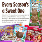 Palmer Reindeer Chocolate Snack Mix, Sweet and Salty Variety Filled with Pretzels, Peanuts and Chocolate Reindeers, Making Candy Fun Since 1948 (3 oz)