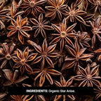 Frontier Co-op Organic Whole Star Anise 1lb - Dried Whole Star Anise Pods