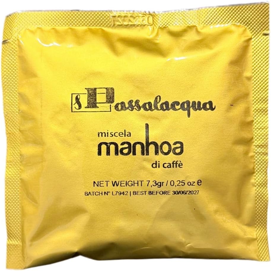 Passalacqua Helca Italian Espresso Coffee Pods, 20 Pcs