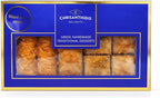 Chrisanthidis Delights Greek Mixed Syrup Desserts – Baklava & Kataifi (Kadaifi) Traditional Pastries – Authentic Mediterranean Dessert Assortment – Handmade Greek Sweets – Net Weight 580g (20.5 oz)