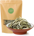 GOARTEA 250g / 8.8oz Premium Silver Needle White Tea - Baihao Yinzhen Chinese Silver Tips Loose Leaf White Tea