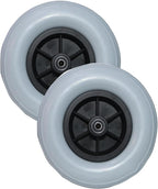8 Inch Electric Wheelchair Front Wheel Accessories 200x50 Solid PU Front Wheel Flexible and Durable
