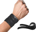 Wrist Brace for TFCC Tear, Ultra-thin Compression Wrist Straps Weightlifting Wrist Wraps Adjustable Wrist Support for Sport Protection, Tendonitis Arthritis Wrist Pain - Black