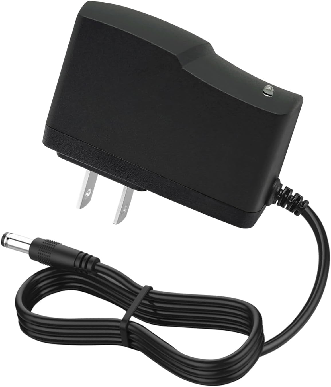 12.6V 1A AC/DC Power Supply Adapter 1000mA 500mA 12.6 Volt Li-ion Battery Charger with 5.5X2.5/(2.1mm Compatible) US Plug for 12.6V Power Supply Cord Massage Gun