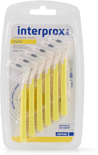 Interprox Plus Yellow 1.1mm Mini Interdental Brush