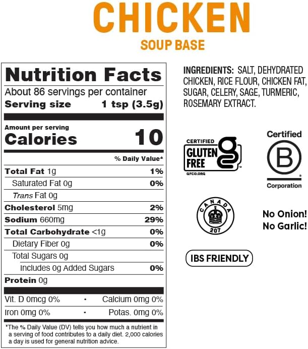 Fody Foods Cooking Bundle | Chicken & Vegetable Soup Base, Garlic & Shallot Infused Olive Oil | Low FODMAP | Gut & IBS Friendly No Onions | 10.6 Ounce, Pack of 2, 8.4 Fl Ounce, Pack of 2