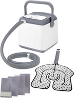Cold Therapy System, Pain Relief for Post-Surgery Recovery, Programmable Ice Therapy Machine, Continuous Cryotherapy, Universal Pad for Knee, Ankle, Cervical, Back and Leg, Including 4 Straps
