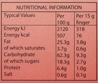 Paterson Shortbread Fingers 300g (Pack of 1)