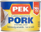 PEK Cured Chopped Pork in Natural Juices (200g) - Pack of 6