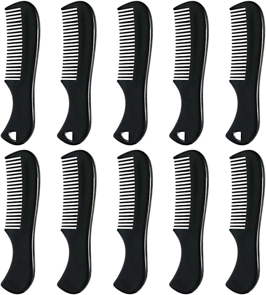 10pcs Mini Beard Comb Hair Comb for Men Beard s for Men Mini Mens Mustache Hairdressing Mens s for Hair Pocket Sized Plastic