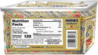 HARIBO Goldbears, Gummi Candy, 22.8 oz Tub (54 Packs) Assorted Flavors