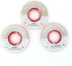 1 Roll/15Ft Orthodontic Dental Elastic Power Chains Dental Elastic Ultra Power Rubber Chain Long Short Closed (Red, Long)