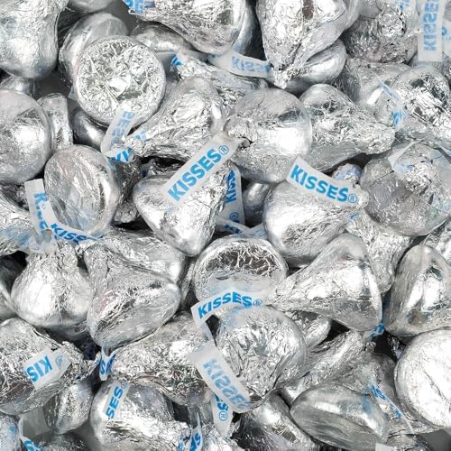 110 Pcs Happy Anniversary Candy Chocolate Party Favors (1.62 lbs, Approximately 110 pieces)
