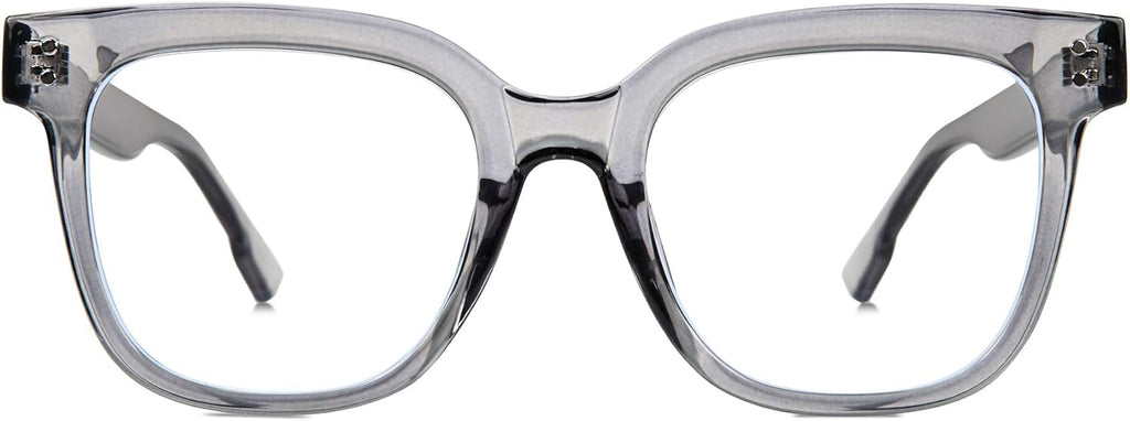 DUCO Superlight Blue Light Blocking Computer Reading and Gaming Eyewear Glasses,Anti Blue Light 100% UV Protection DC5210
