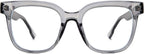 DUCO Superlight Blue Light Blocking Computer Reading and Gaming Eyewear Glasses,Anti Blue Light 100% UV Protection DC5210