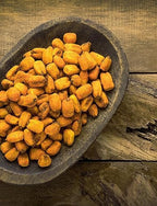 Anna and Sarah Crunchy Corn- Roasted and Salted Corn Nuts-Natural Cravings - Original Toasted Corn Kernels Crunchy Snack in Reuseable Jar, 30 oz