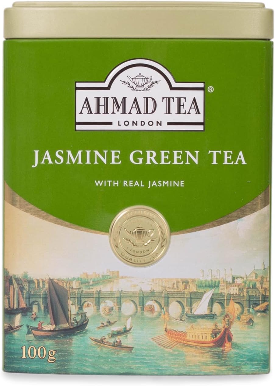 Ahmad Jasmine Green Tea