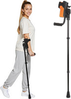 3-Angle Adjustable Forearm Crutches for Adults