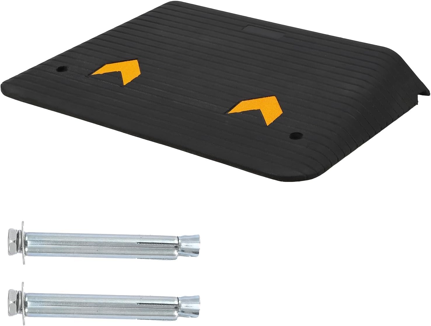 3.5" Rise Threshold Ramps Doorway, Heavy Duty 33,000LBS Capacity,Non-silp Surface & Solid,Wheelchair Ramp,Portable Mobility Ramps for Steps, Driveway and Curb