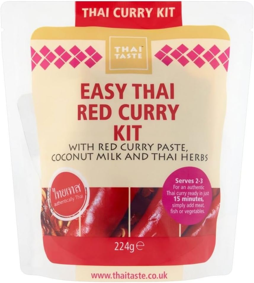 Thai Taste Red Curry Meal Kit (224g) - Pack of 2