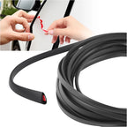 16.4Ft Car Door Edge Guards,Anti-Collision Car Door Protector Edge Guards Strip Avoid Scratche/Dust/Protect Interior,Universal Cars Doors Trim Protector for Doors/Hood/Trunk