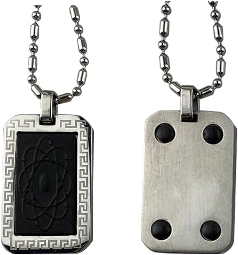Cosmic Energy Protection Necklace,Stainless Steel Blocker Necklace