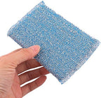 uxcell Sponge Household Kitchen Bowl Plate Pot Pan Dishes Cleaning Washing Pad 4 Pcs