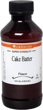 LorAnn Cake Batter SS Flavor, 4 ounce bottle
