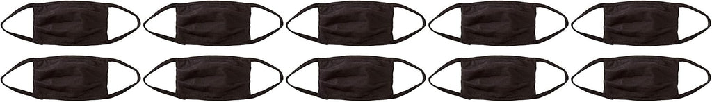 Hanes Unisex-Adult Face Mask, Pack Of 10