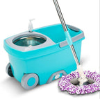 360 Rotating d Microfiber Floor Mop d for Housekeeper Home Floor Cleaning Mop
